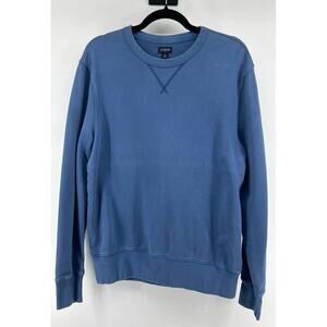 J.Crew Crewneck Pullover Sweatshirt Coastal Spring Men's M